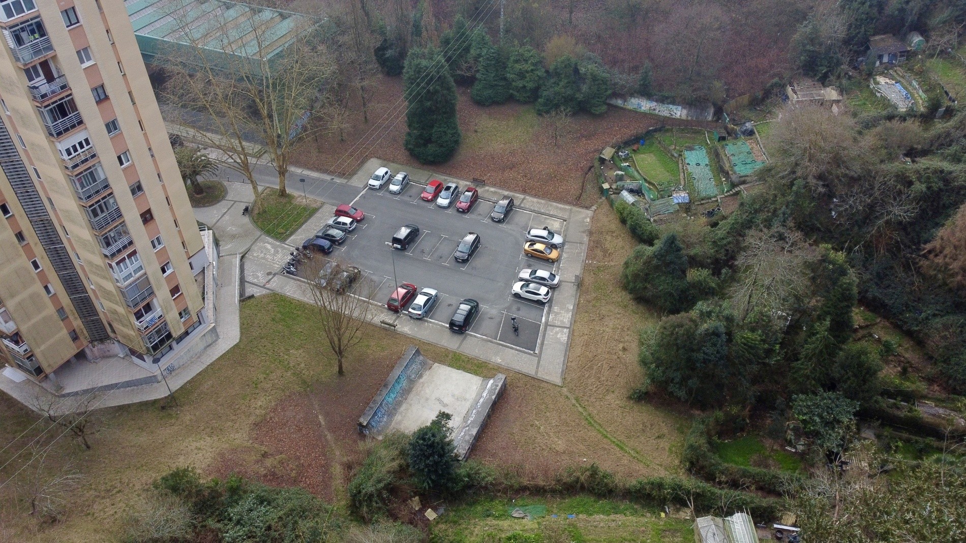 Bidebieta skatepark